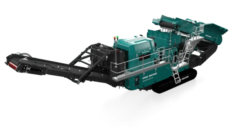powerscreen 1300x maxtrak cone crusher