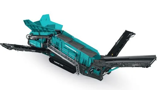 warrior 2400