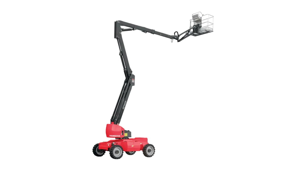 Plataformas Elevatórias Elétricas - Articulada