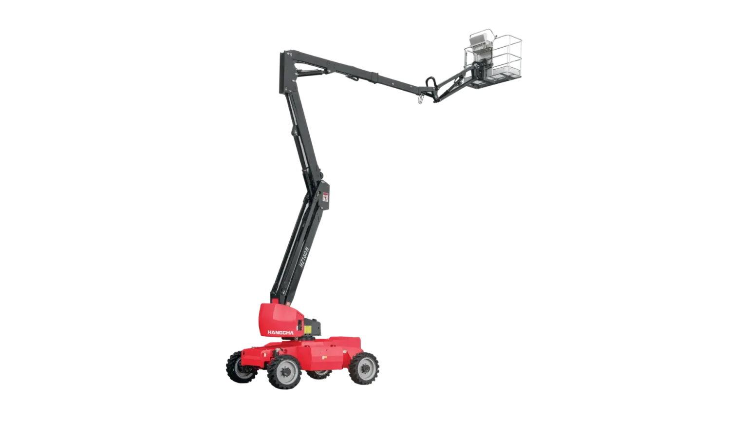 Plataformas Elevatórias Elétricas - Articulada