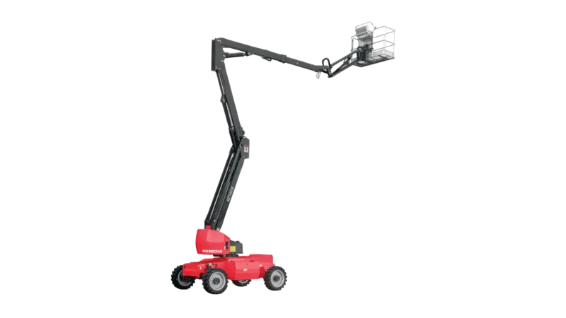 Plataformas Elevatórias Elétricas - Articulada